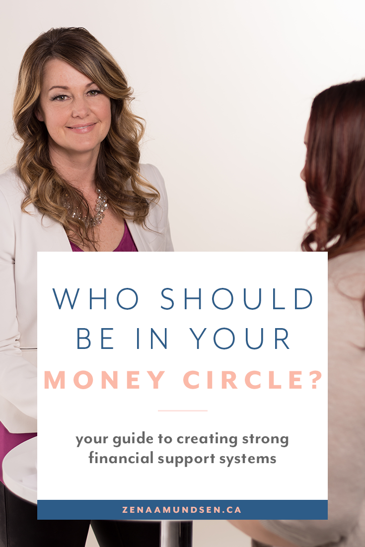 Who should be #1 in your money circle? by Zena Amundsen