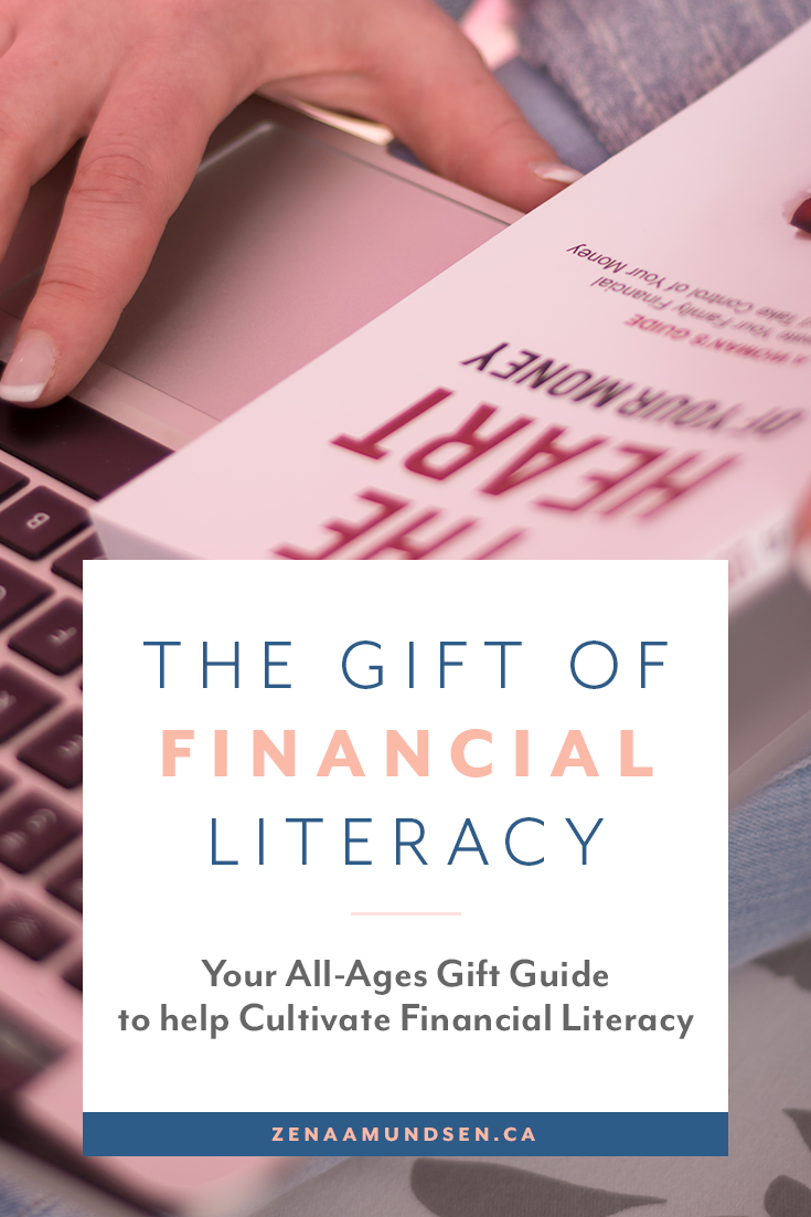 Gift of Financial Literacy By Zena Amundsen