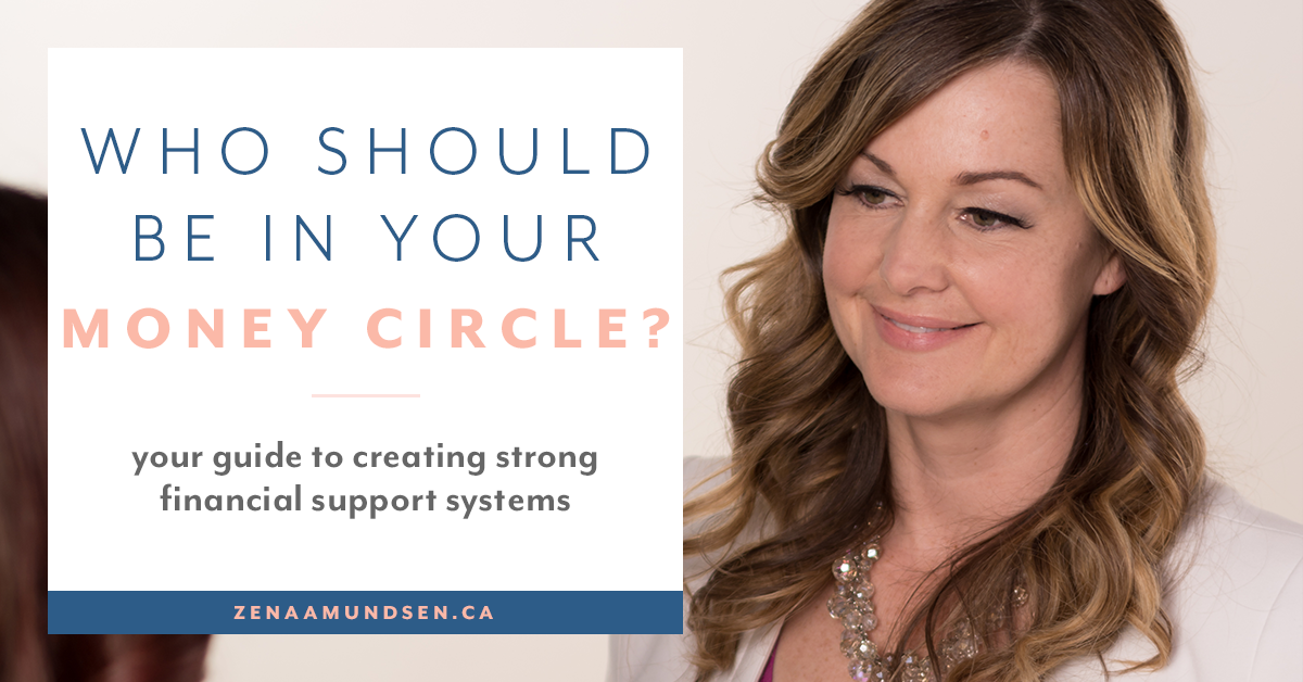 Who should be #1 in your money circle?