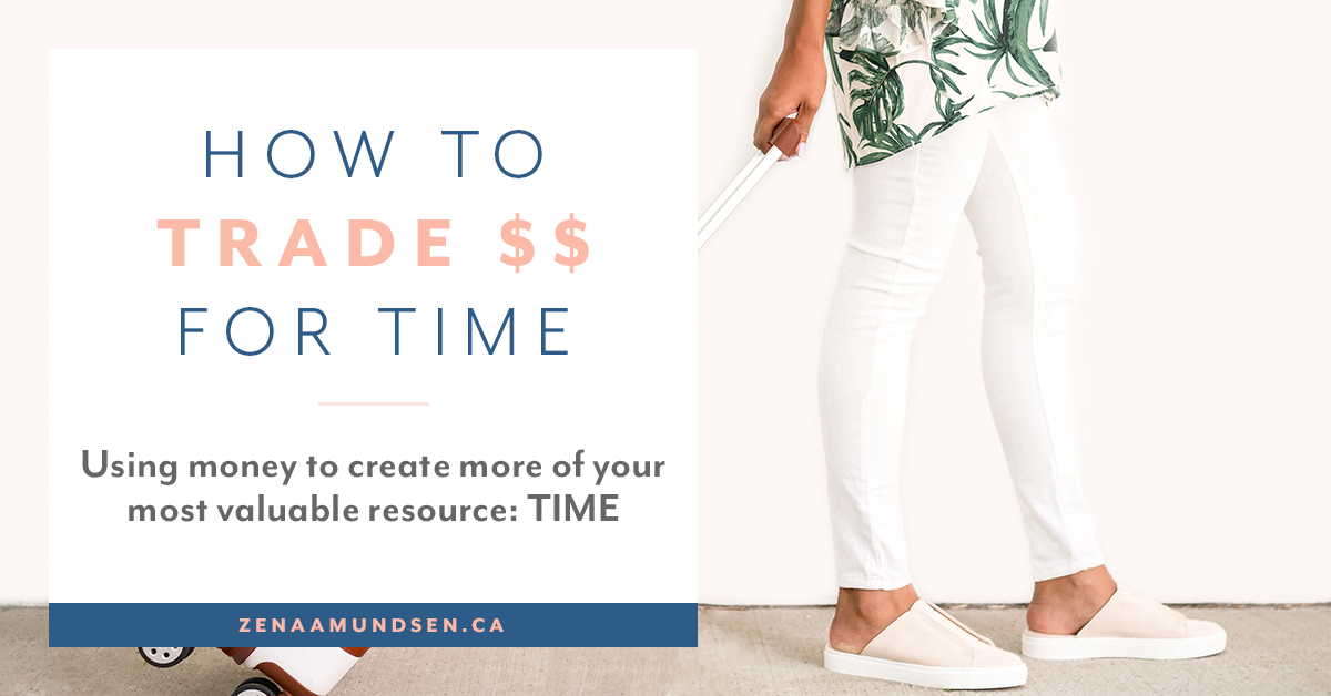 Using Money to Create More of Your Most Valuable Resource: Time!